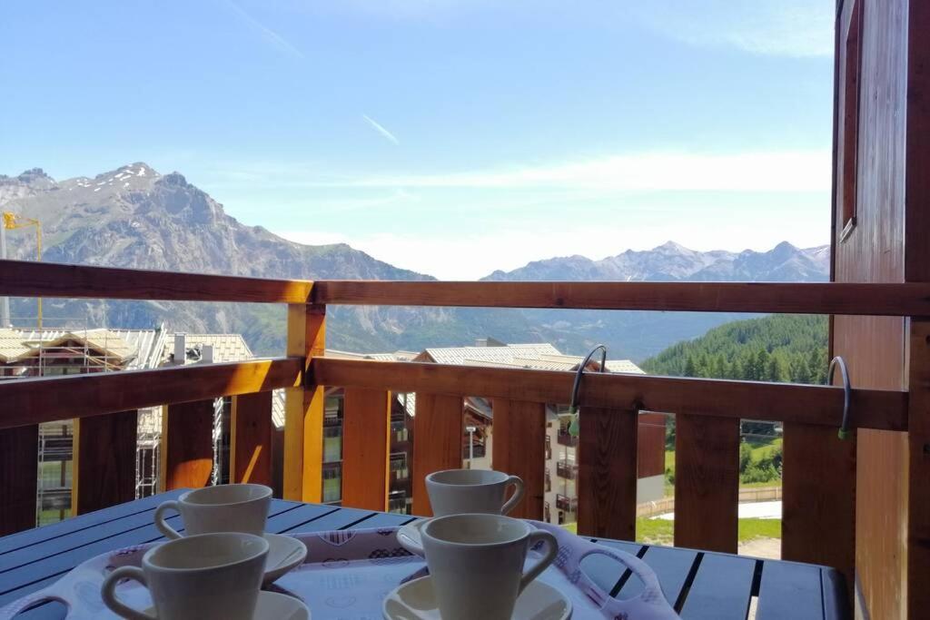 Appartement Puy Saint Vincent Alpes Du Sud Ete - Hiver Puy-Saint-Vincent Luaran gambar