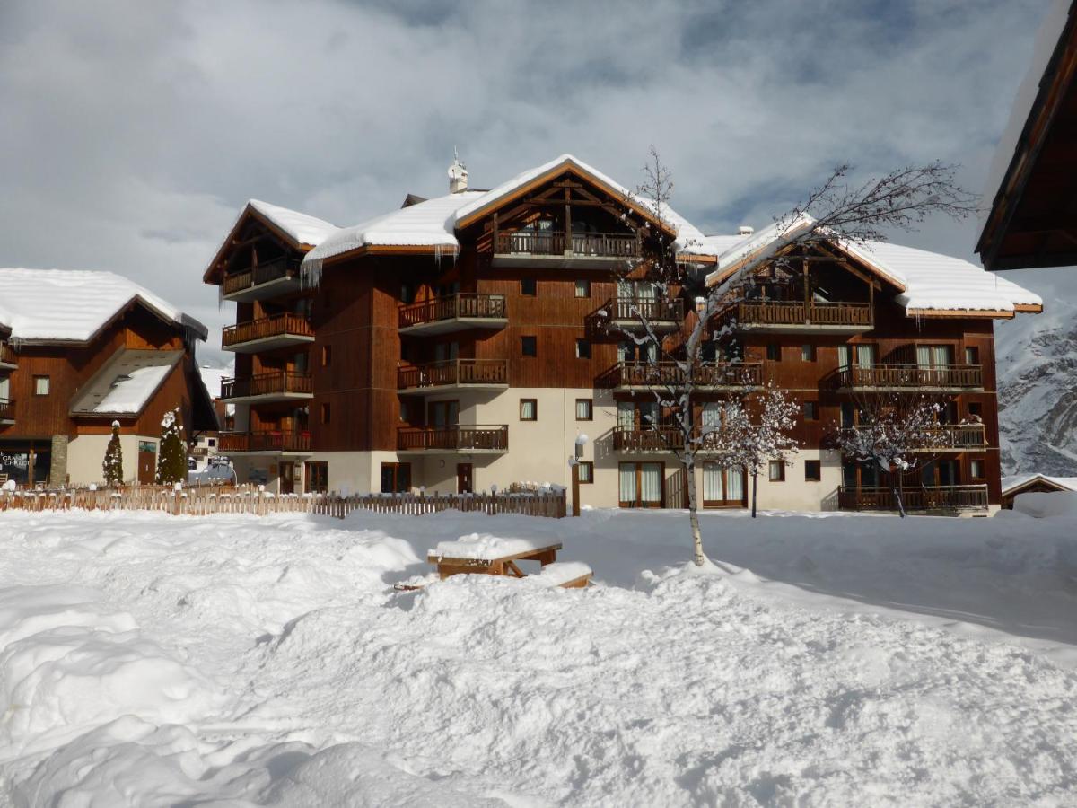 Appartement Puy Saint Vincent Alpes Du Sud Ete - Hiver Puy-Saint-Vincent Luaran gambar