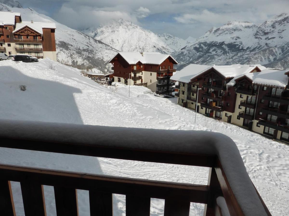 Appartement Puy Saint Vincent Alpes Du Sud Ete - Hiver Puy-Saint-Vincent Luaran gambar